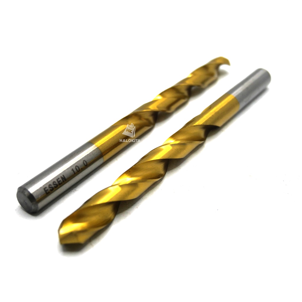 ESSEN Mata Bor Besi Tin-Coa-Ted 10 MM