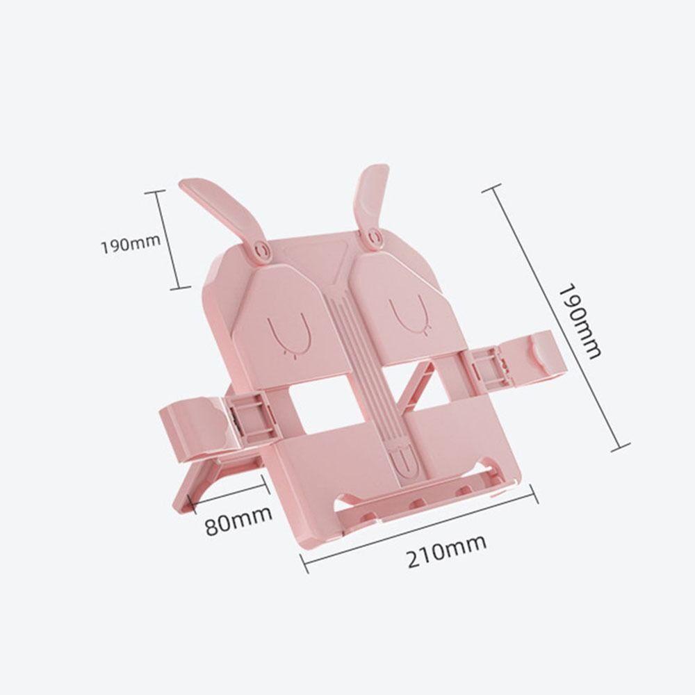 Stand Buku Agustina Portable Kokoh Adjustable Siswa Stationary Kaligrafi Perlengkapan Kantor Rak Resep Skort Musik Tablet Membaca Bookend Reading Stand