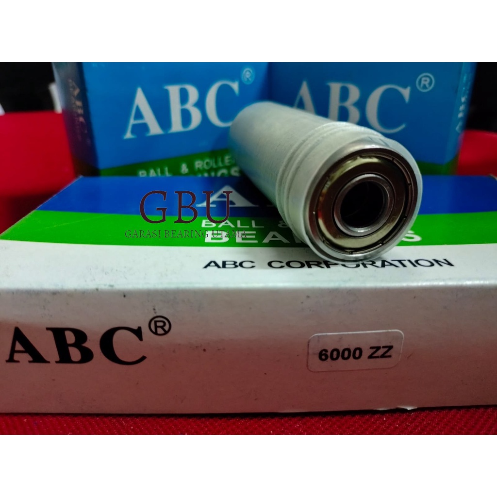 Bearing 6000 ZZ / 6000ZZ ABC ORIGINAL