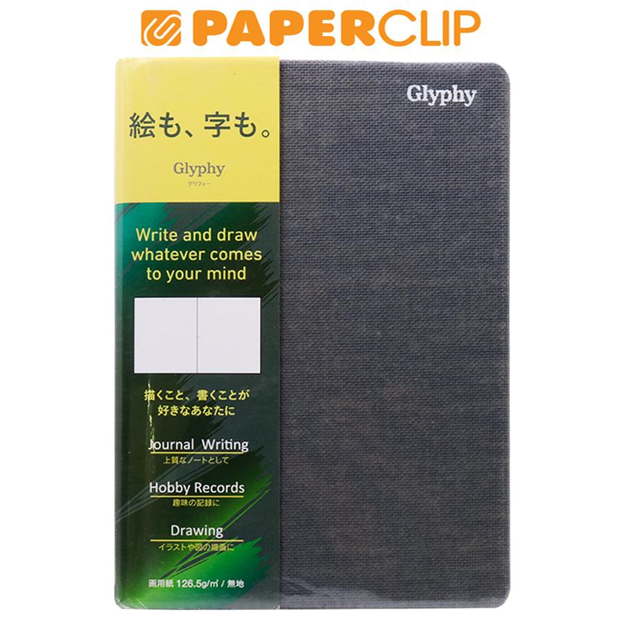 

NOTEBOOK A6 MARUMAN GLYPHY N1493 BLANK