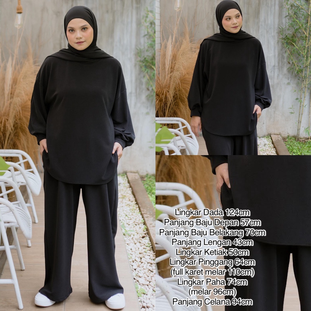 Setelan Wanita Oversize Olyn Set vol. 2