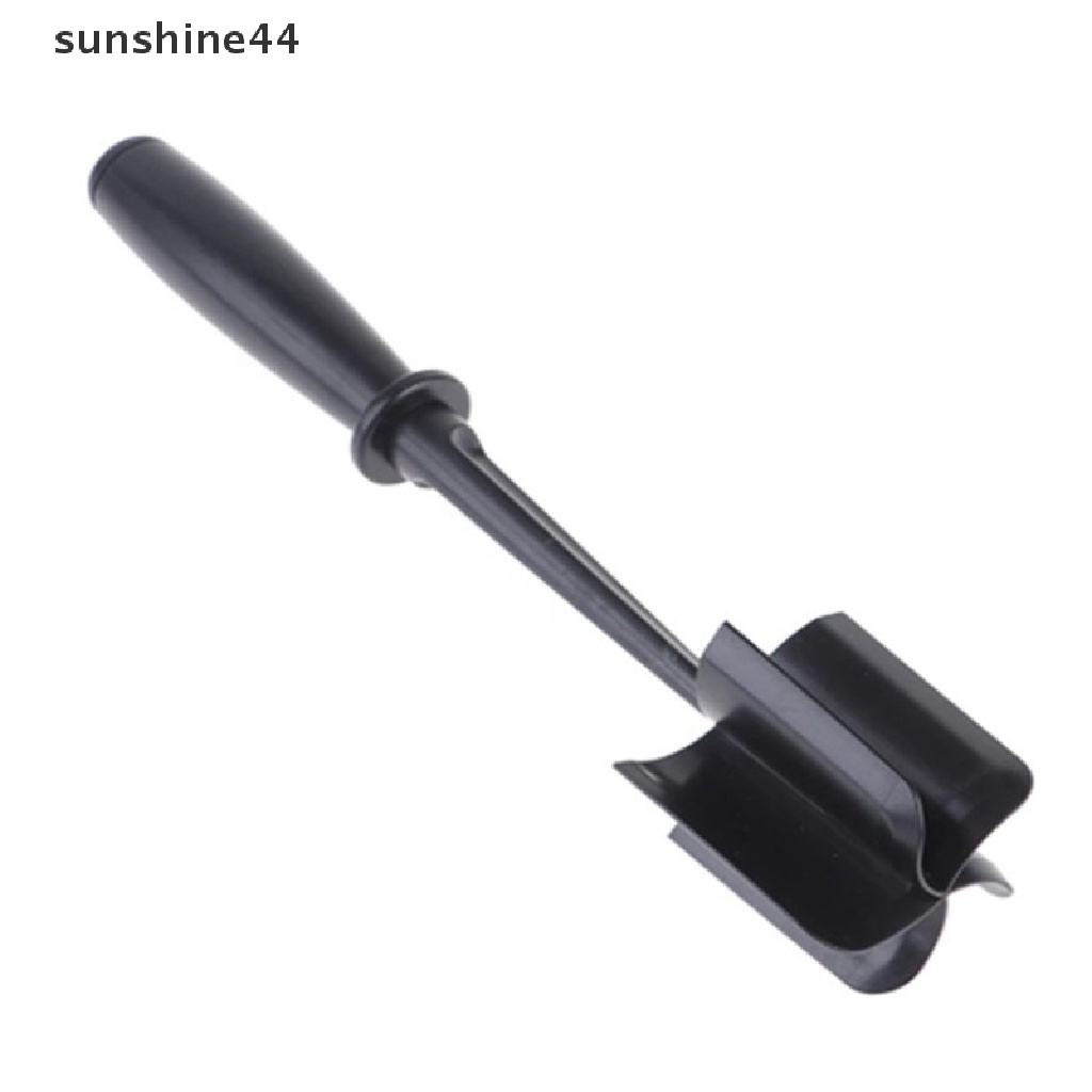 Sunshine Premium Penahan Panas Meat Chopper Smasher Untuk Hamburger Daging Giling Sapi Turkey Masher Utensil Ground Beef Chopper Kitchen ID