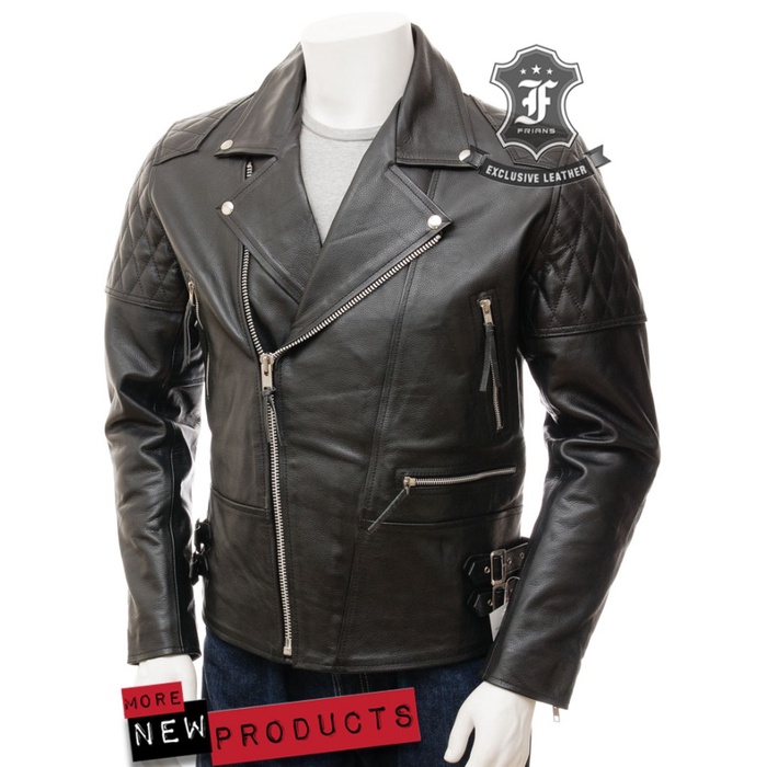 Jaket Kulit Domba Super / Jaket Kulit Asli Elegan / Jaket Kulit Garut