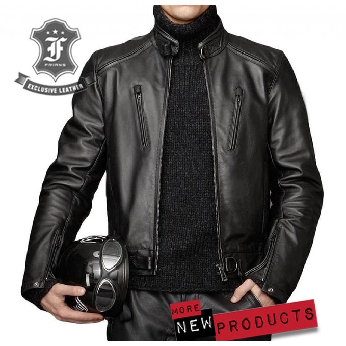 Jaket Kulit Domba Super / Jaket Kulit Asli Elegan / Jaket Kulit Garut