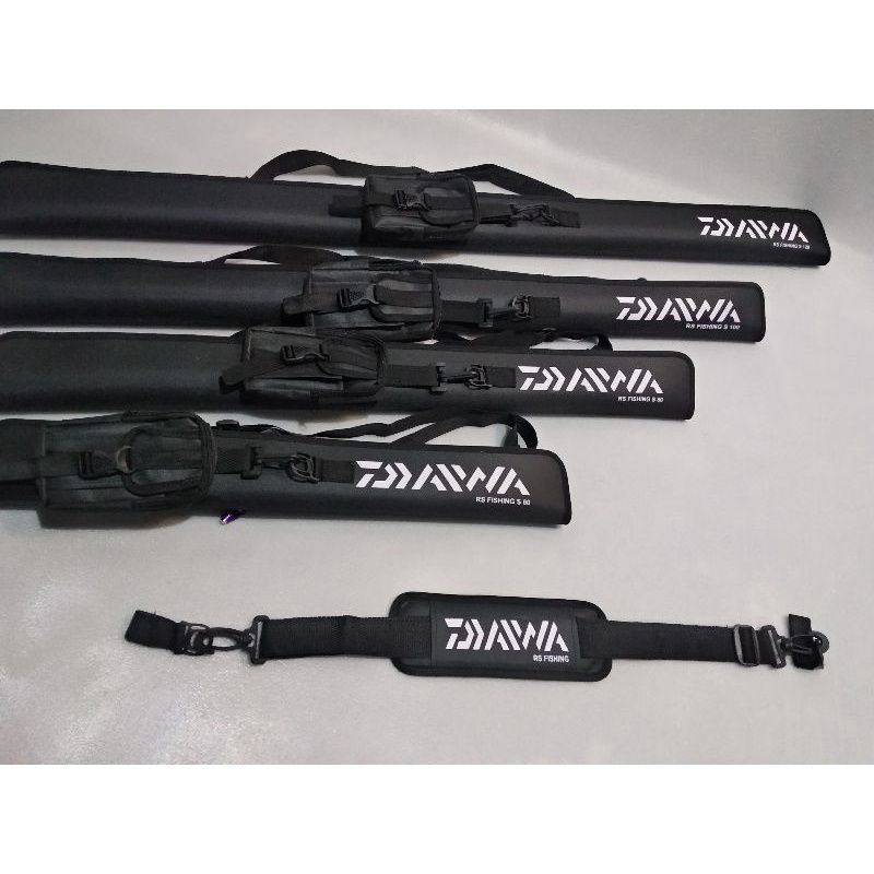 Tas Joran DAIWA Hard Case model Pedang 80cm / 100cm / 120cm