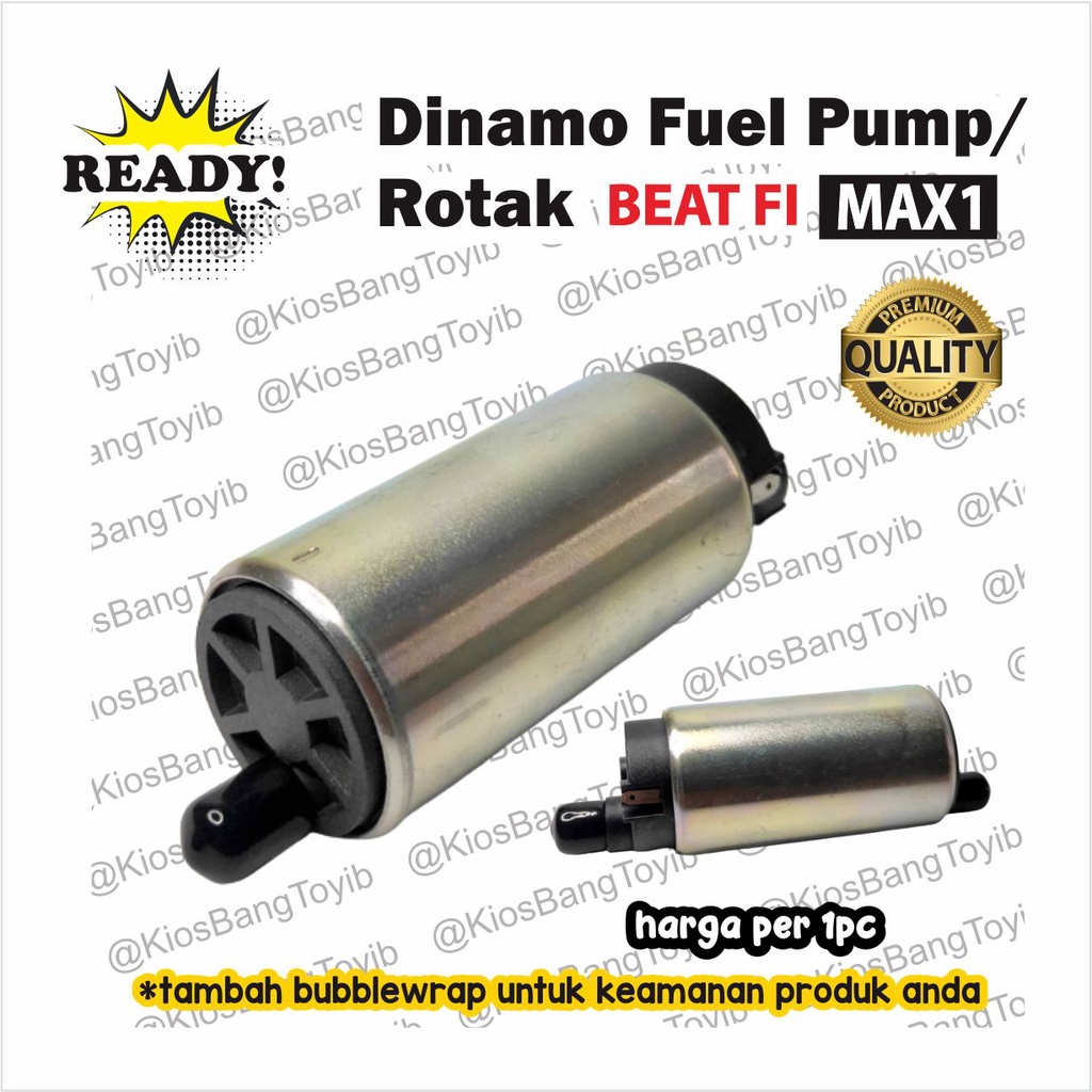 Rotak Dinamo Fuel Pump Honda Beat FI, Vario 125FI, Scoopy K16 (-MAX1-)