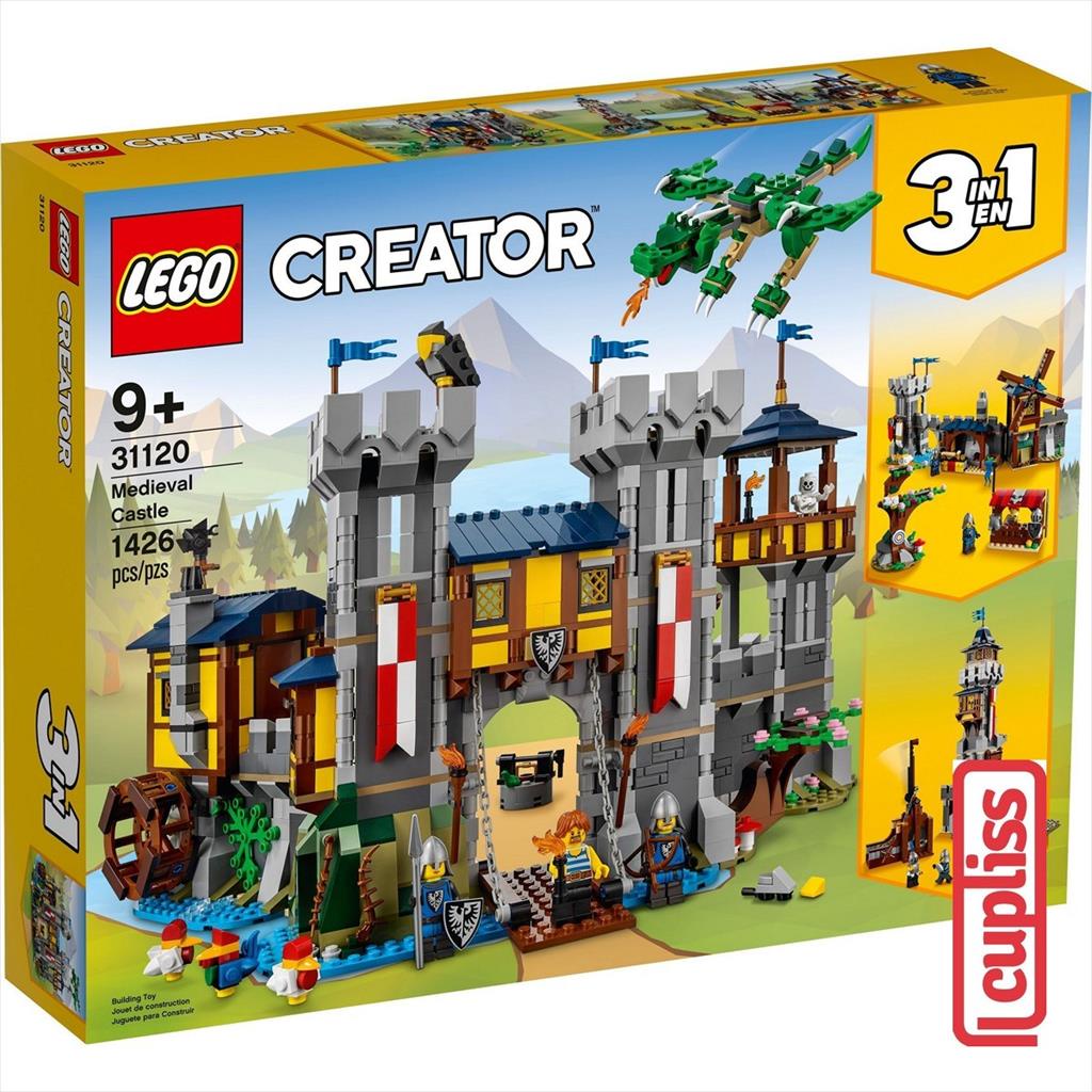 LEGO Creator 31120 Medieval Castle