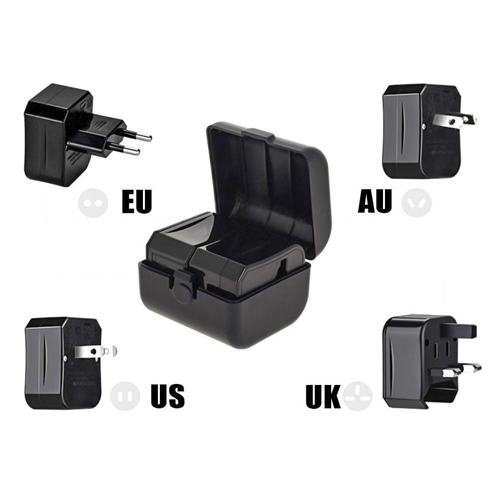 Pineapple Travel Adapter Global Power Socket Colokan Charger EU US UK AU