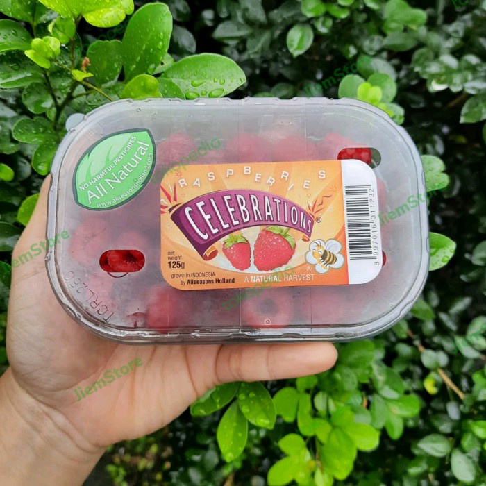 

✨NEW✨ -Raspberry Fresh Rasberry Segar Rasberi Buah Berries - 170 gram- 2.2.23