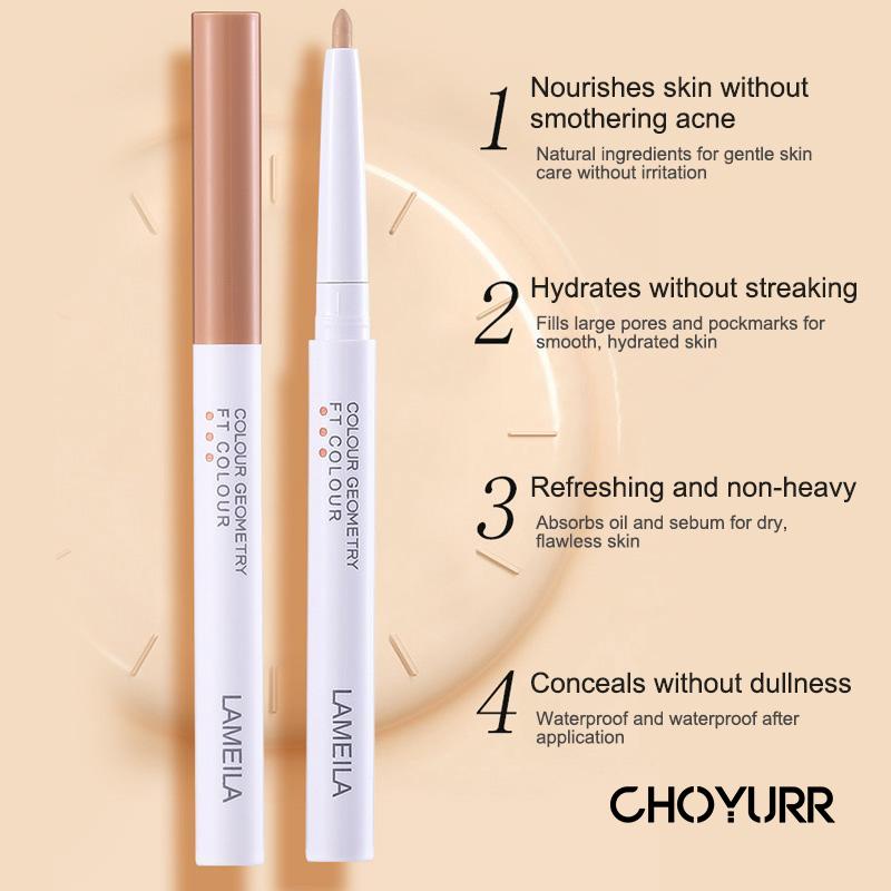 【COD】Lameila Concealer Pencil Stick High Covered Tahan Lama -CH