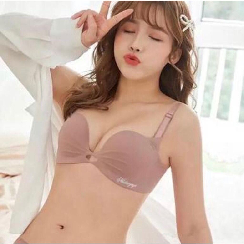 BS-303 Bra Import PUSH UP Tanpa Kawat