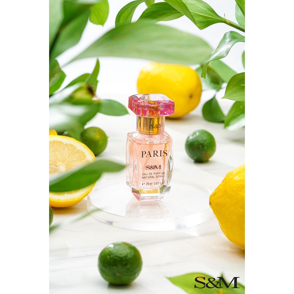 S&amp;M Eau De Parfum Paris 25ml