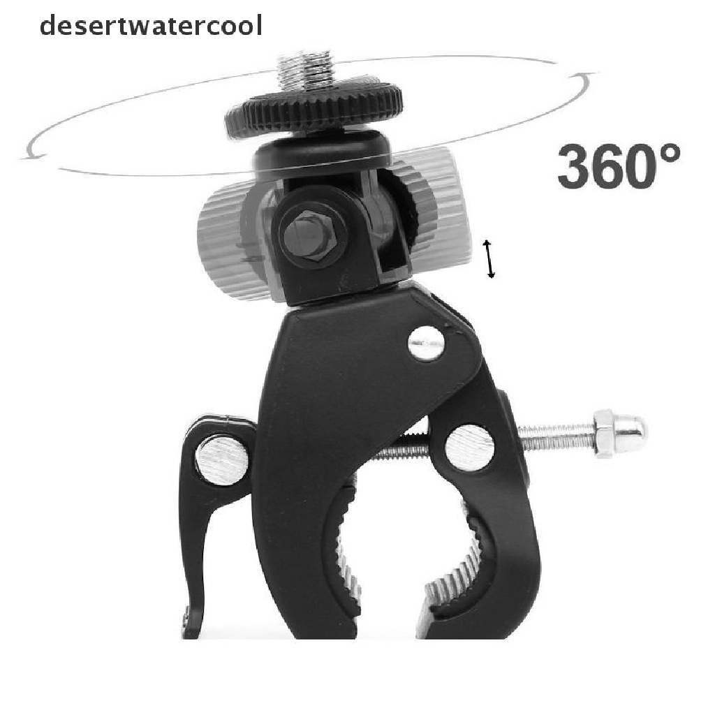 Deid Camera Bike Clamp Handle Penjepit Bar Dudukan Kamera Handphone DV Klip Martijn