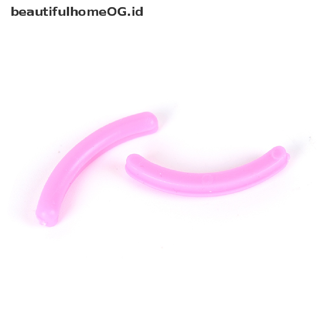 // Lebaran// 15Pcs Refill Bantalan Karet Alat Make Up Pengganti Penjepit Bulu Mata Circle Tool Hot **