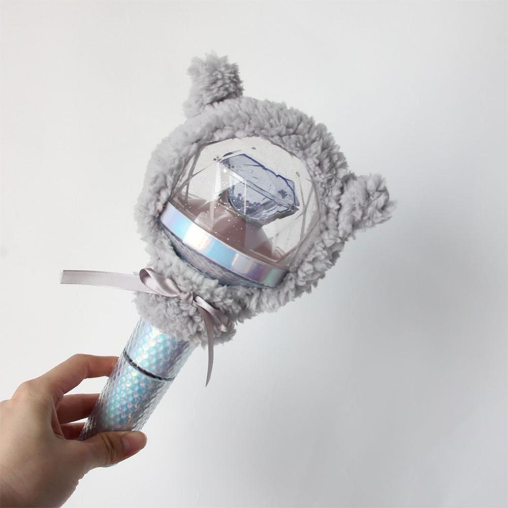 Timekey Kpop SEVENTEEN Light Cover Support Light Plush Pelindung Penutup Hias Ada LIGHTSTICK DGA1