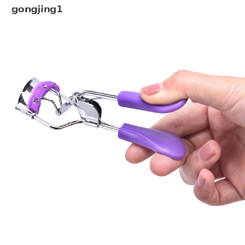 Ggg Penjepit Bulu Mata Dengan Sisir Pinset Curling Pinset Curling Banyak Warna ID