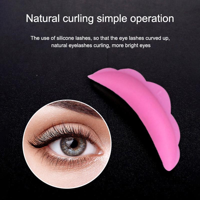 【COD】Lash Lift Silicon Pad To Mengangkat Bulu Mata Penjepit Bulu Mata Sisir / Lashlift Silicon Curly-CH