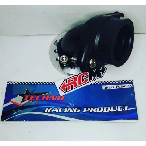 INTAKE INTEK MANIFOLD MANIPOL MANIFOL PUTAR 28 BEBEK 4TAK 4 TAK PUTAR28 JUPITER Z VEGA CRYPTON DLL ORI ORIGINAL TECHNO ASLI
