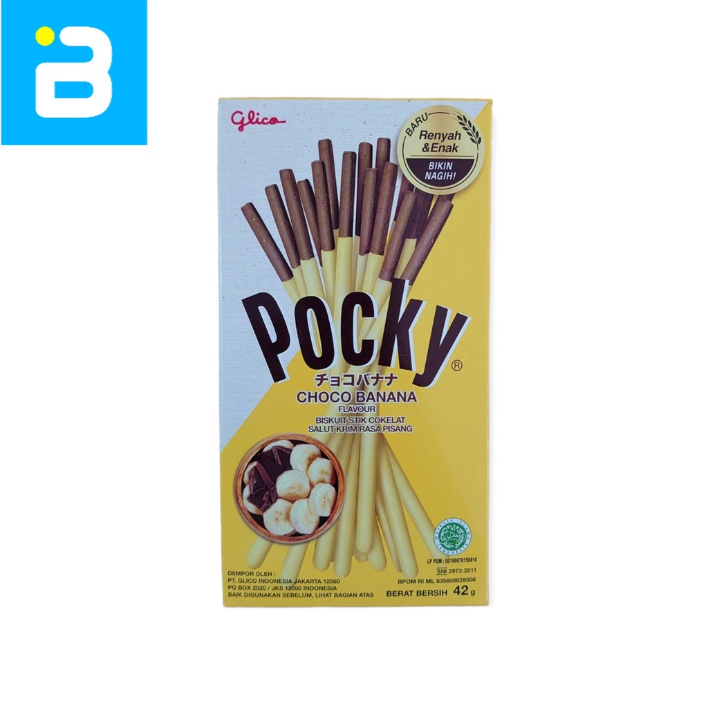 

Glico Pocky Choco Banana 42 G