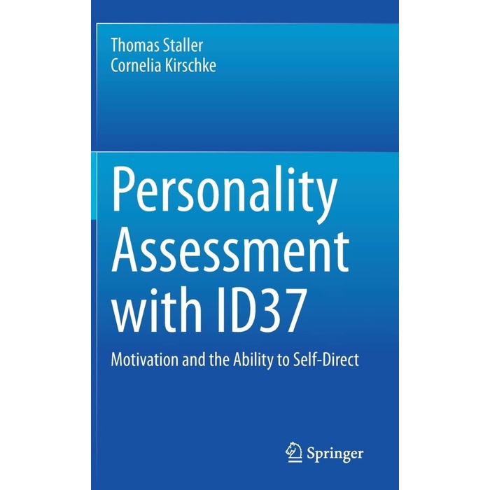 Buku import Personality Assessment with ID37 : Motivation and the Ability
