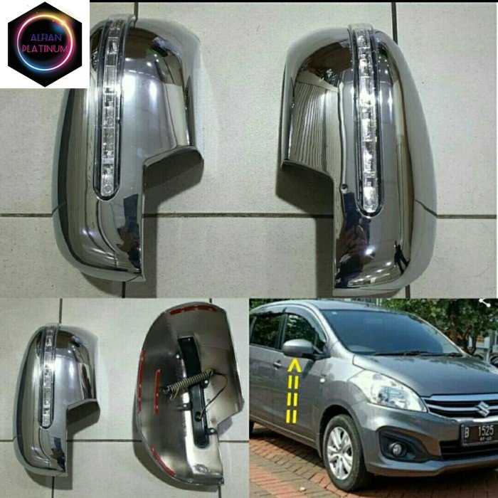 Cover Spion Model Lampu Suzuki Ertiga 2013-2017 Variasi Mobil