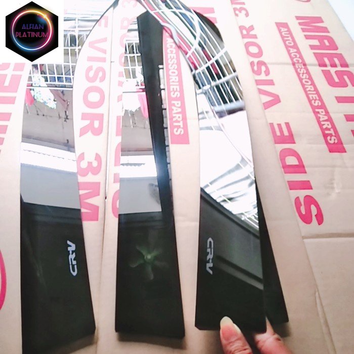 TALANG AIR CRV GEN 2 MODEL FLAT RATA TAHUN 2003-2006 - Variasi Mobil