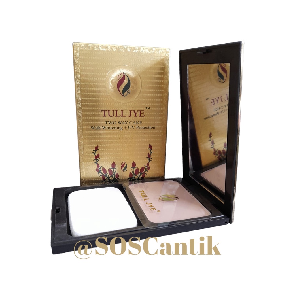 TULL JYE TWO WAY CAKE / BEDAK PADAT COMPACT TULL JYE