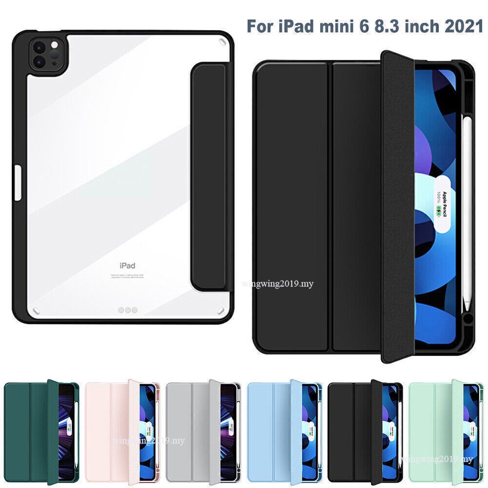 Casing Bening Untuk iPad 10th Gen 10.9 Inch (2022) Beragam Sudut Melihat TPU Cover 9th 8th 7th 6th 5th Generasi 10.2 ''2021Kas Shockproof Bening Transparan Penutup Belakang