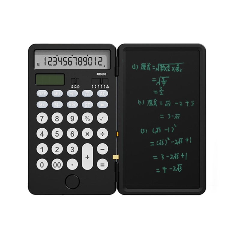 Vivi LCD Tulisan Tablet Graffiti Board &amp; Calculator Papan Gambar Elektronik Sketchpad