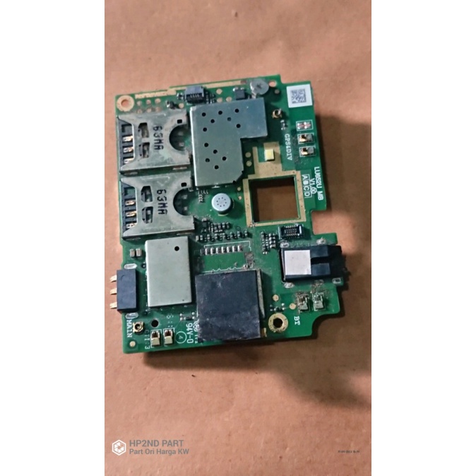 Mesin Smartfren andromax E2 plus B16C2G perawan minus sinyal