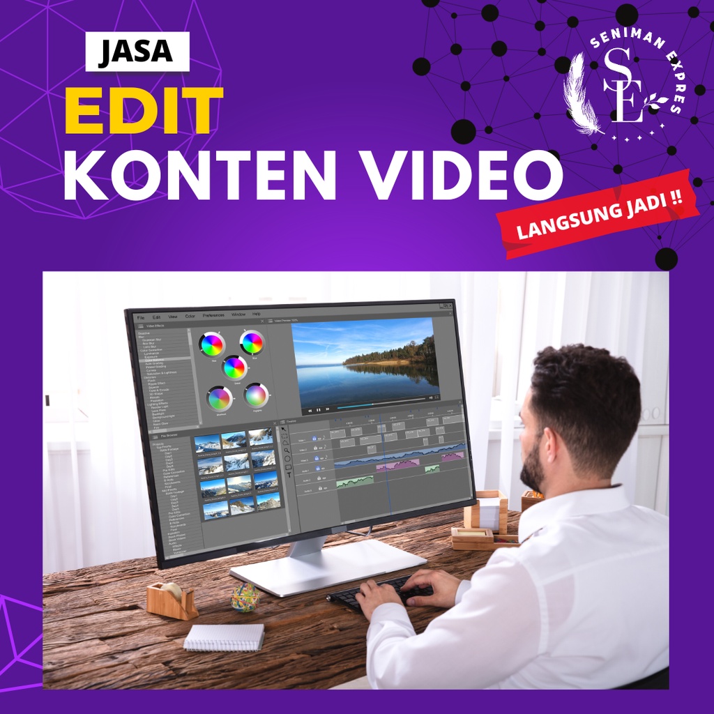 Jasa Edit Video / Edit Video / Video Konten / Video All