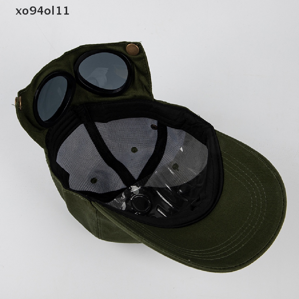 Xo Topi Musim Panas Kacamata Topi Baseball Perempuan Unisex Kacamata Topi Pria Baseballcap OL