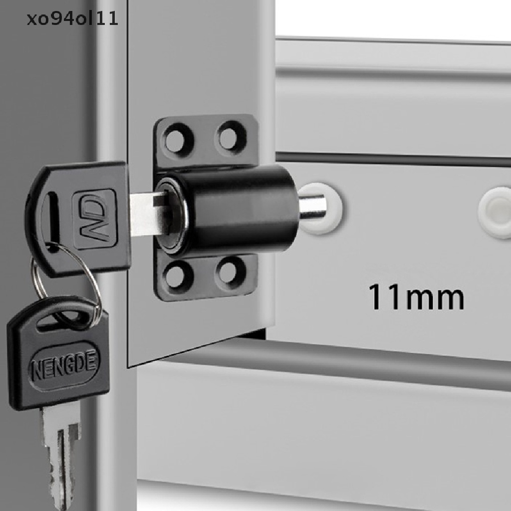 Xo Kunci Pintu Sekrup Teras Jendela Key Push Baby Child Safety Protection OL