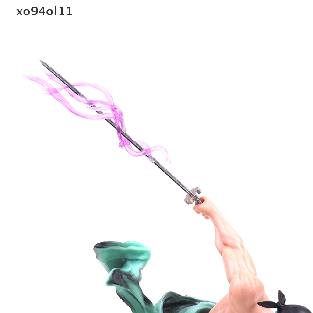 Xo 16cm Anime Figure Roronoa Zoro Action PVC Anime Model Patung Dekorasi Mainan OL