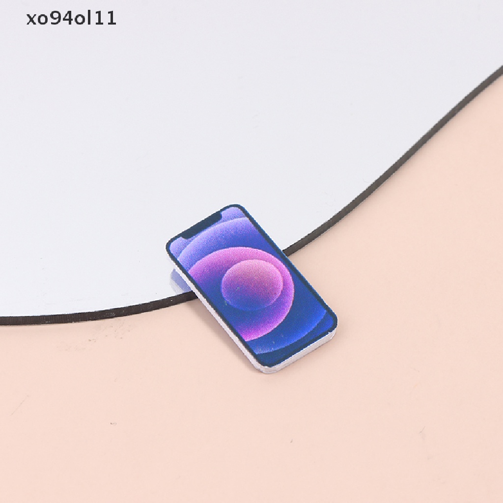 Xo Model Handphone Miniatur Rumah Boneka Skala1:12 Untuk Dekorasi Rumah Boneka OL