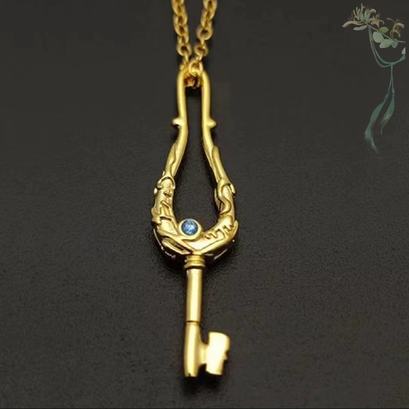 Anime Suzume No Tojimari Mysterious Doors Keys Pedant Kalung Cosplay Suzume Munakata Souta Sota Munakata Aksesoris