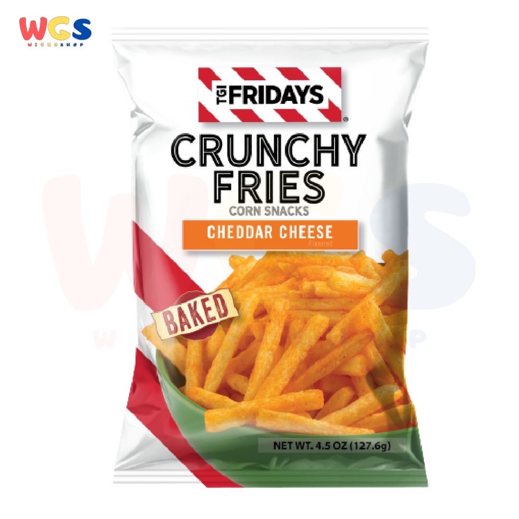 Snack TGI Friday's Cheddar Cheese Crunchy Fries 4.5oz 127.6g