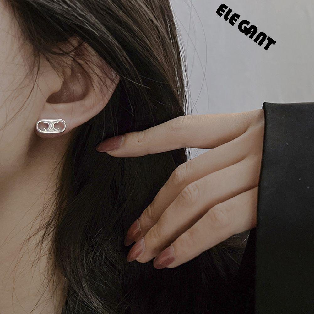 [Elegan] Anting Menjuntai Wanita Trendi Eleagnt Mutiara Untuk Gadis Temperamen Drop Earrings