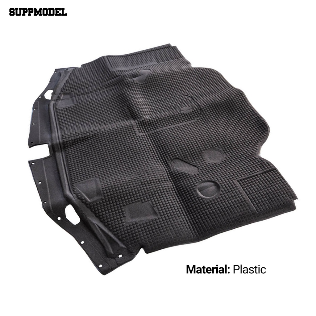 Suppmodel 1set Aksesoris Mobil Kap Insulation Pad Bantalan Insulasi Kap 1296802025 Tahan Panas Untuk Mercedes-Benz