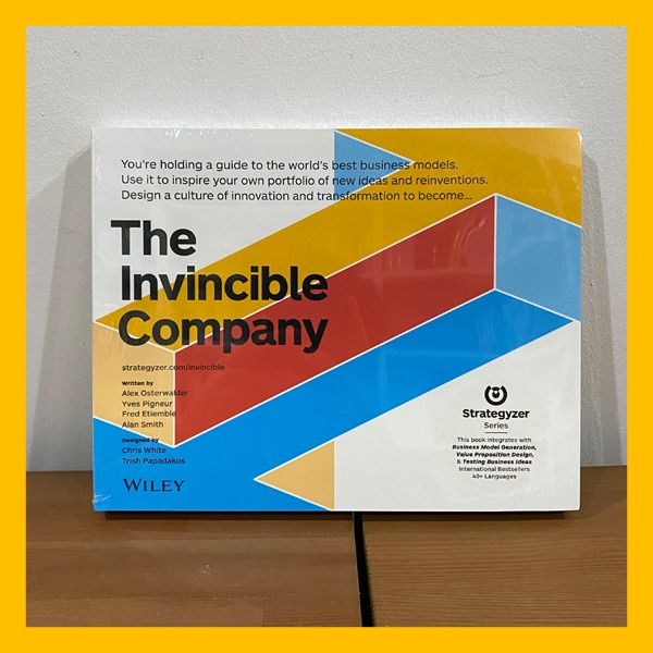 Buku Import The Invincible Company