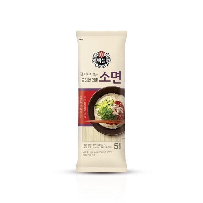 

CJ BEKSUL Korean Style Noodles - Mie Kering Gandum Korea 500g