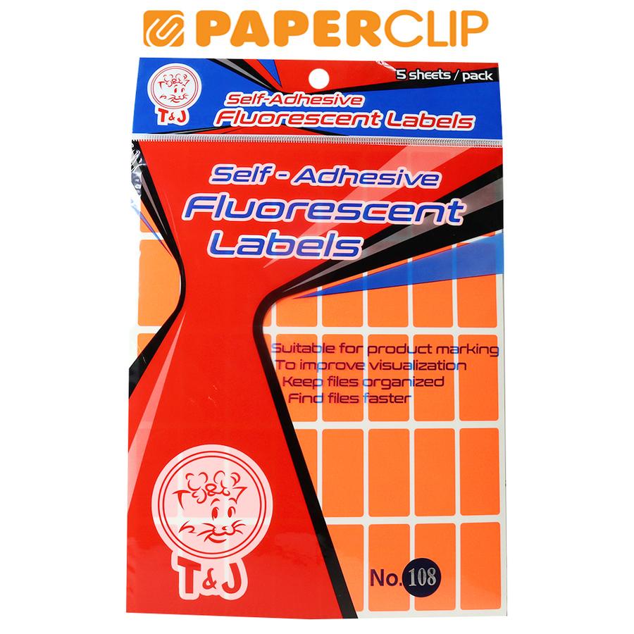 

LABEL TOM & JERRY NO.108 RED