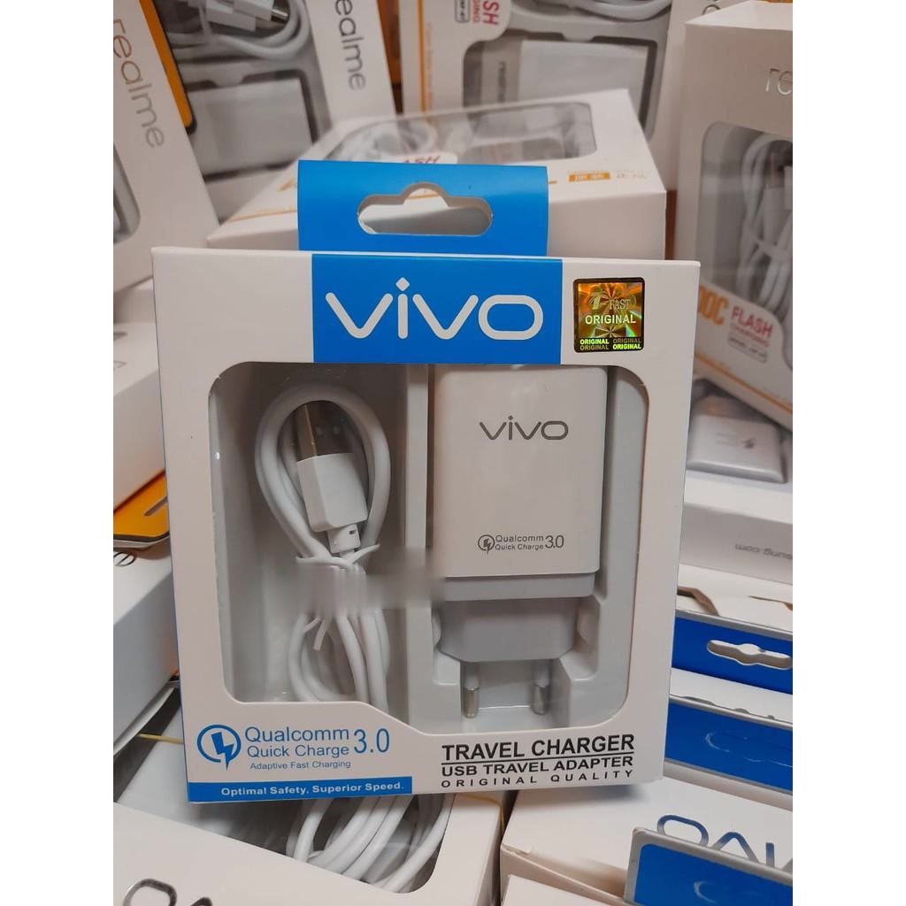 Original oem TRAVEL Charger casan VIVO TIPE C adavtipe fast charging