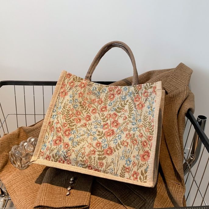 PROMO   TOTE BAG WANITA BESAR / TAS TOTE WANITA BESAR IMPORT / TFW 136