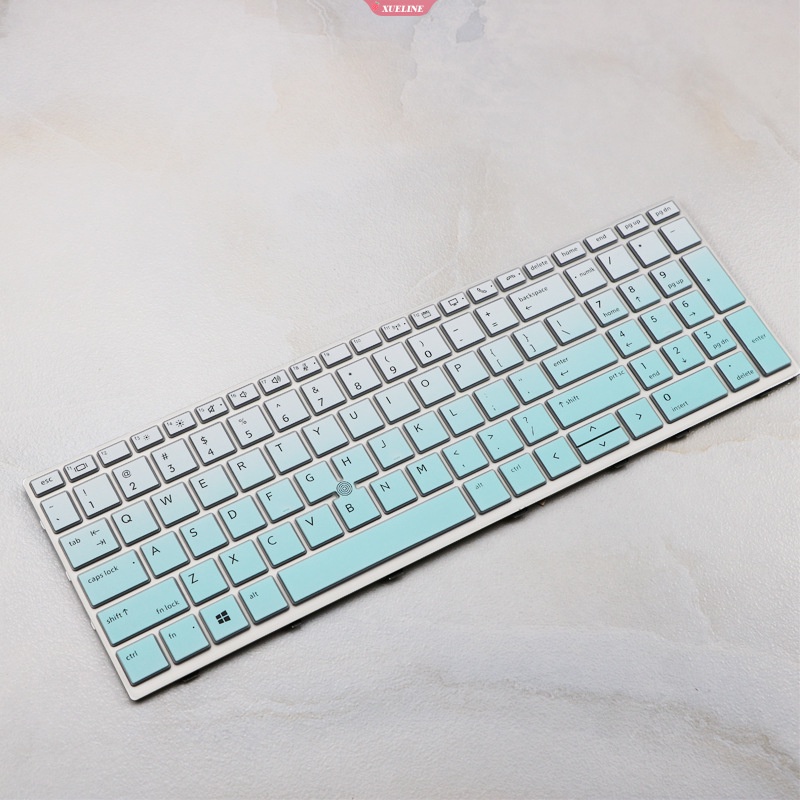 Untuk HP EliteBook 855g7 G8 850g5 G6 G7 G8 15.6inch Silikon Keyboard film Pelindung Cover Pelindung Kulit [ZXL]