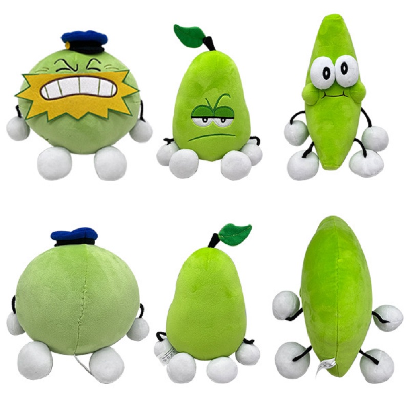 25cm Shovelware Brain Game Pinggiran Plush Game Boneka Buah Kartun Berkualitas Tinggi Untuk Dekorasi Rumah