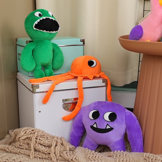 Garten of BanBan Mainan Mewah Horror Game Opila Burung Boneka Binatang Plushies Mainan Jumbo Josh Penggemar Game Untuk Anak