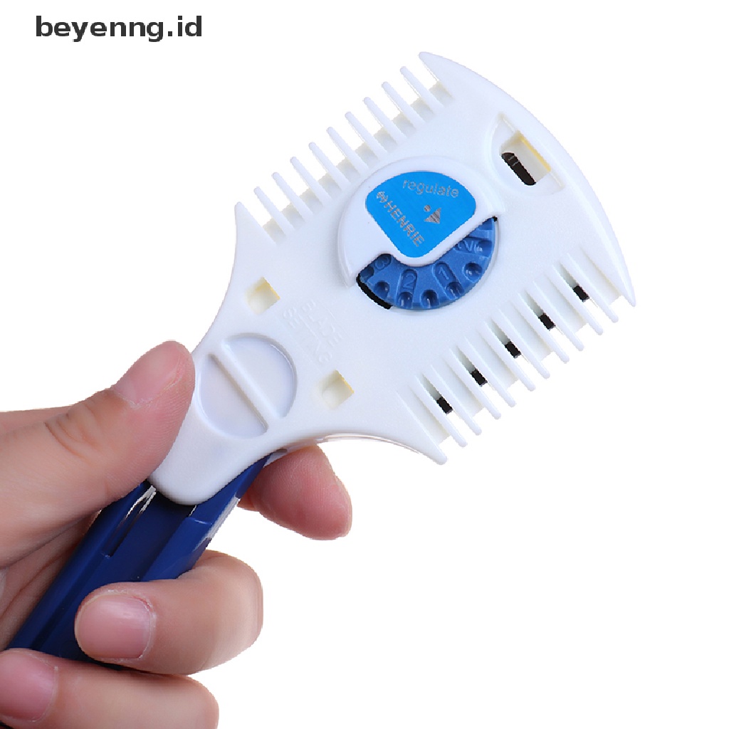 Beyen Hair Trimmer Cutter Silet Sisir Pisau Kalibrasi Cutg Remover Manual Clipper ID