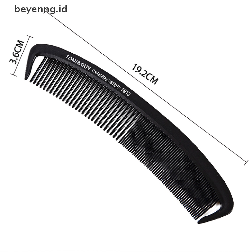 Beyen Profesi Lengkung Hair Clipping Cutg Arced Comb Barber Flat Top Potong Rambut Sisir ID