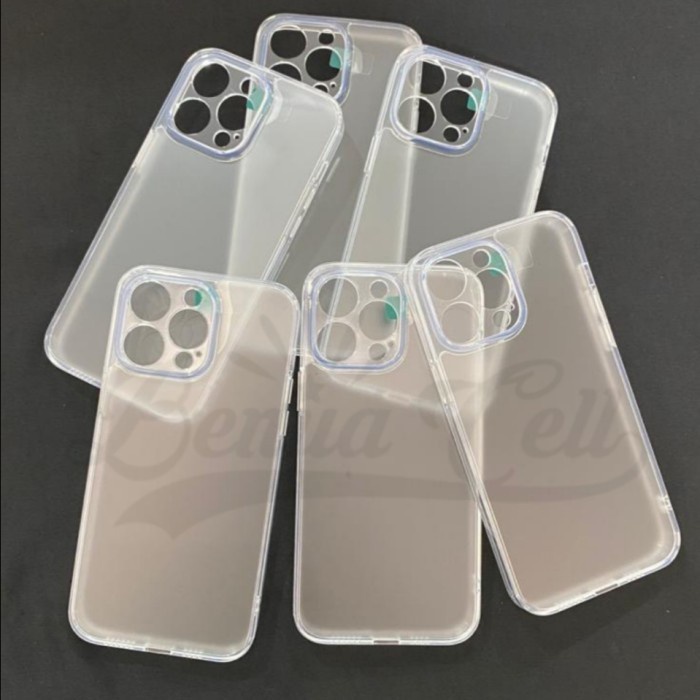 CASE ACRYLIC MATTE 9H FOR IPHONE 14 14 PRO 14 PLUS 14 PRO MAX -BC24